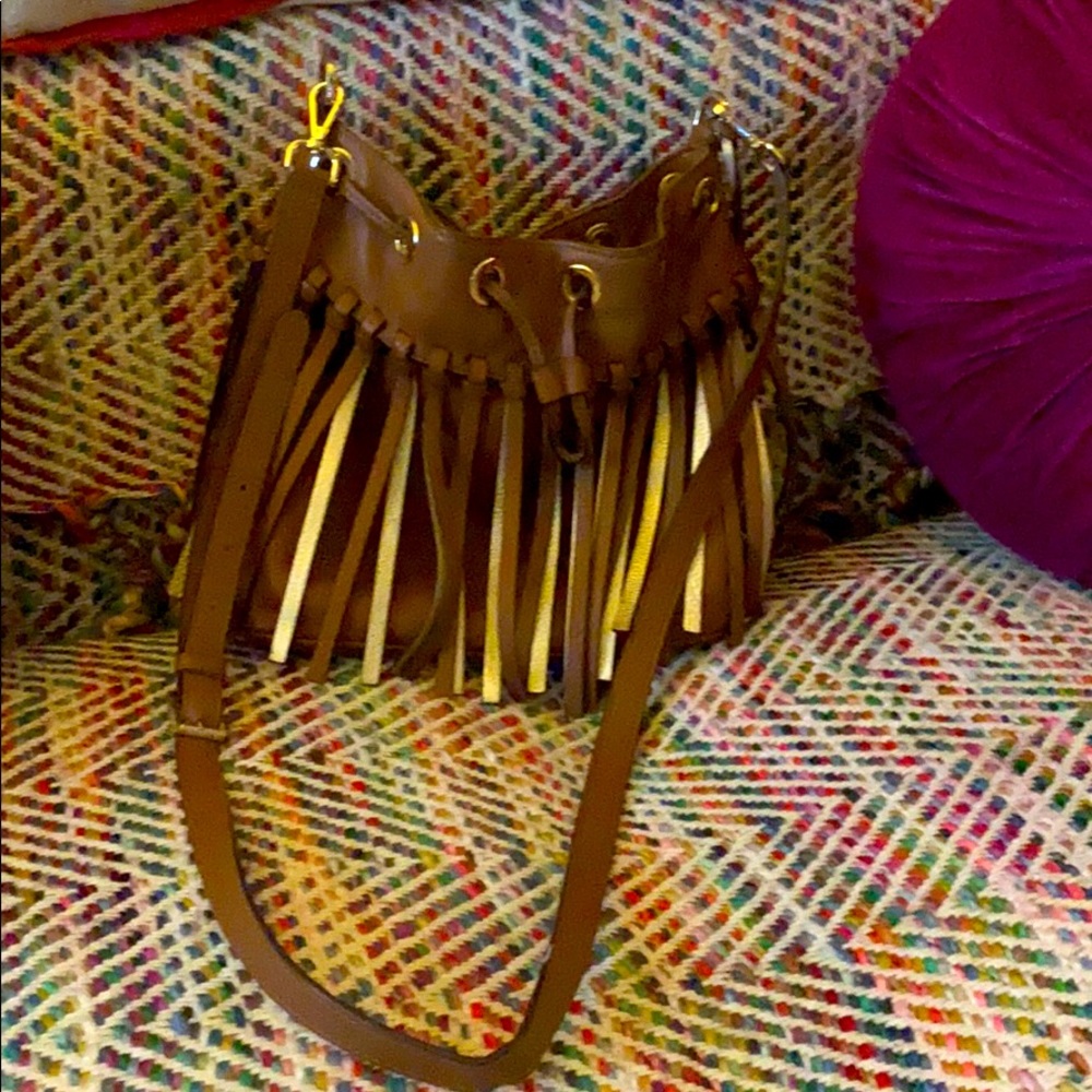 Michael Kors fringe bag